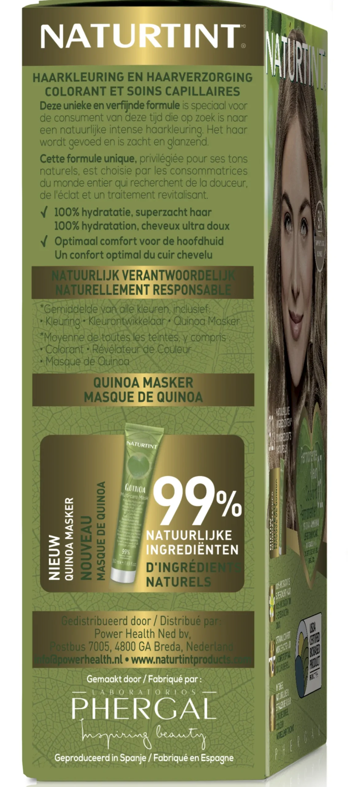 Naturtint 7.34 Helder hazelnoot