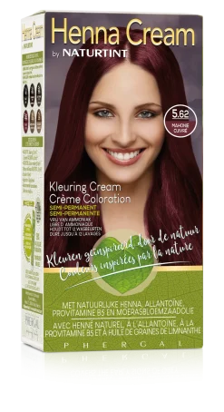 Naturtint Henna cream 5.62 mahonie/acajou