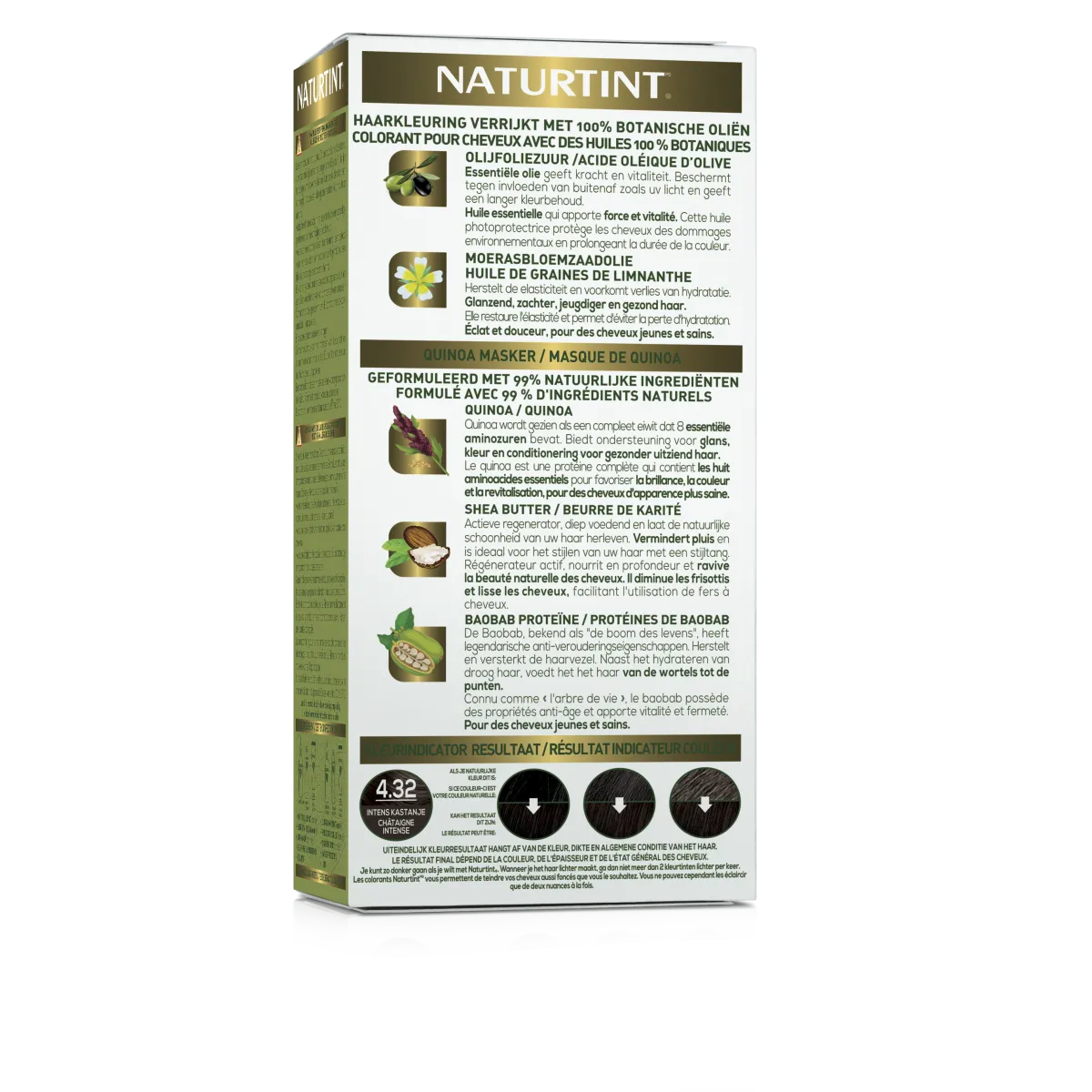 Sale Naturtint Intens 4.32 kastanje