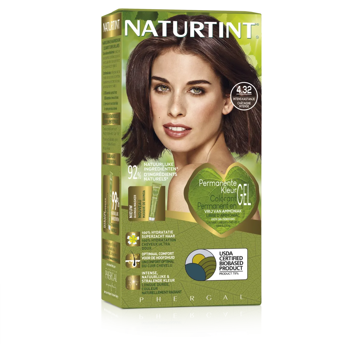 Sale Naturtint Intens 4.32 kastanje