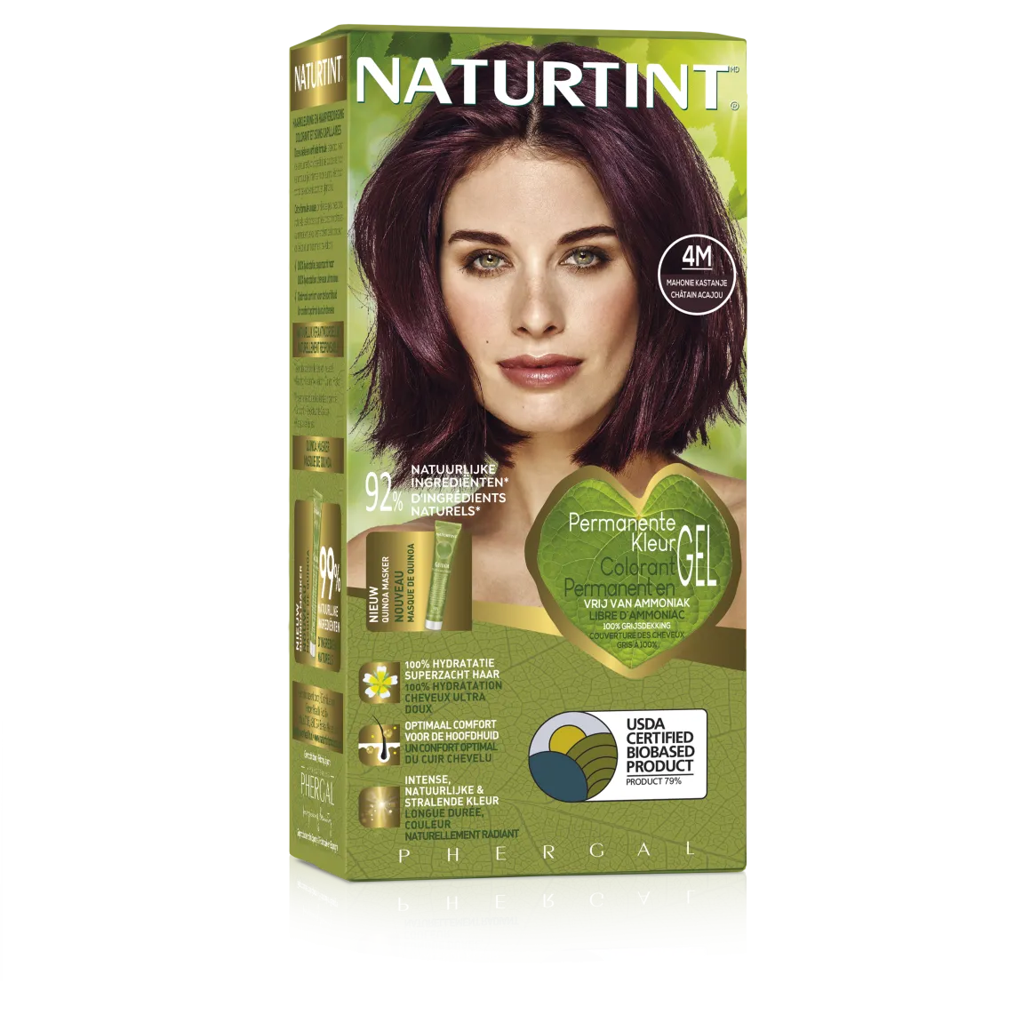 Naturtint 4M Mahonie kastanje