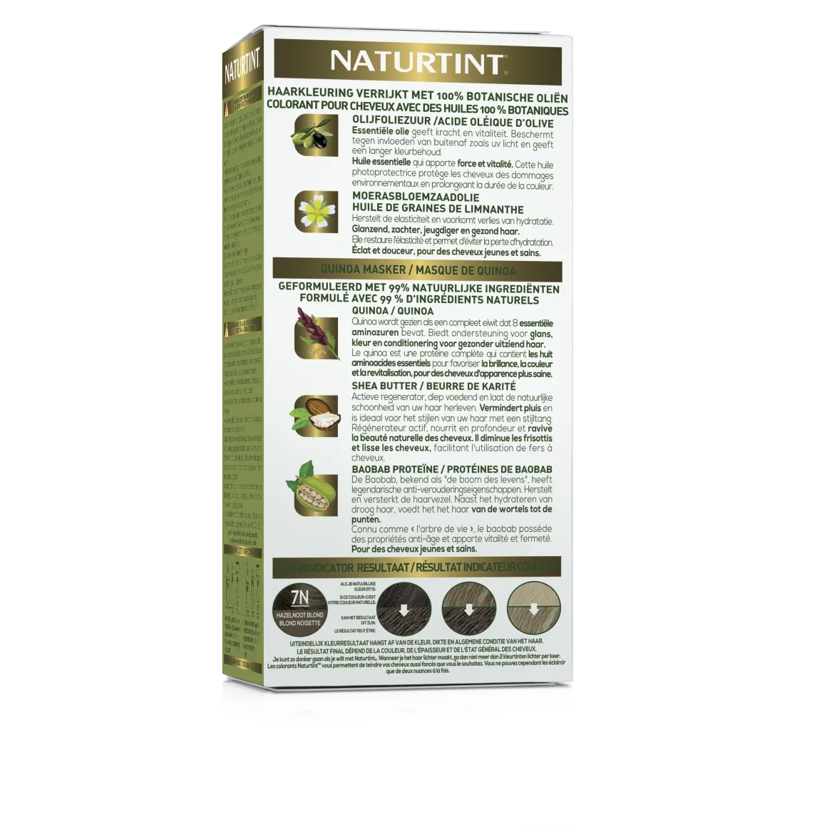 Naturtint 7N Hazelnoot blond