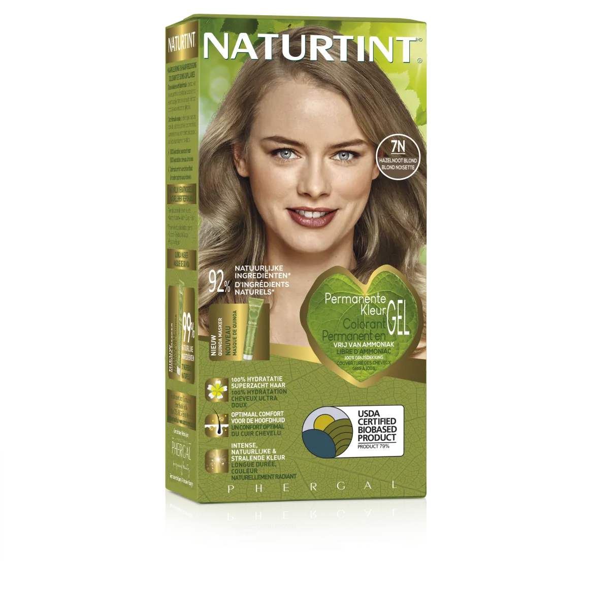 Naturtint 7N Hazelnoot blond