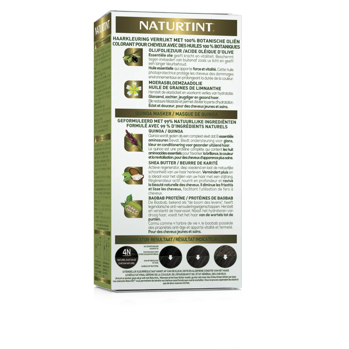 Naturtint 4N Natuurlijke kastanje