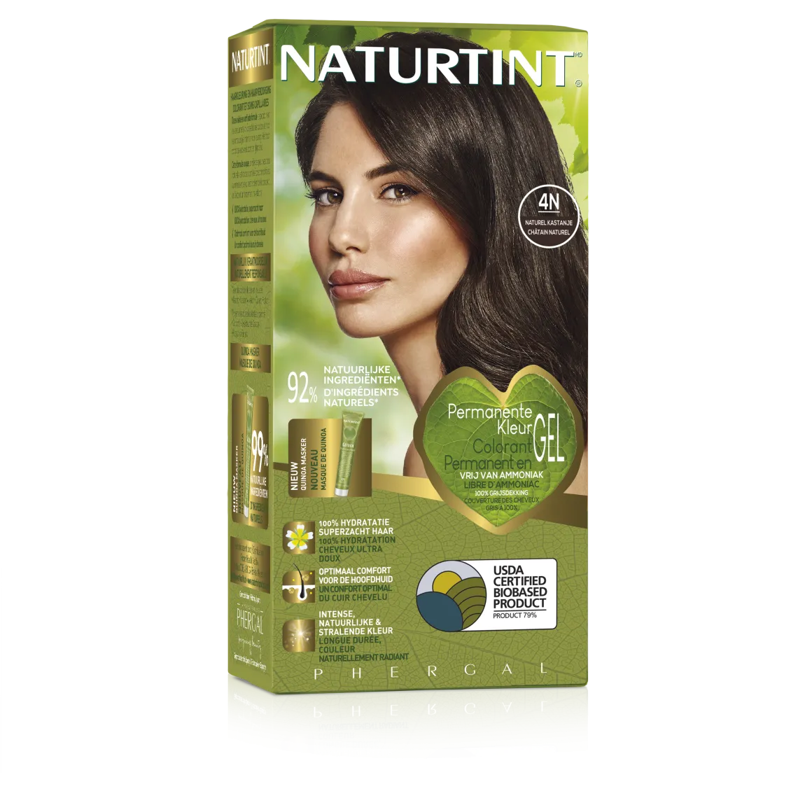 Naturtint 4N Natuurlijke kastanje