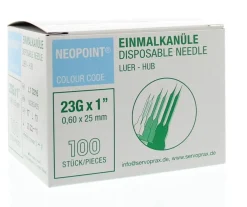 Clearance Neopoint Injectienaald steriel 0.8 x 40