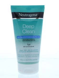 Best Neutrogena Deep clean verfijnende peeling