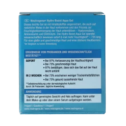New Neutrogena Hydro boost aqua gel moisturiser