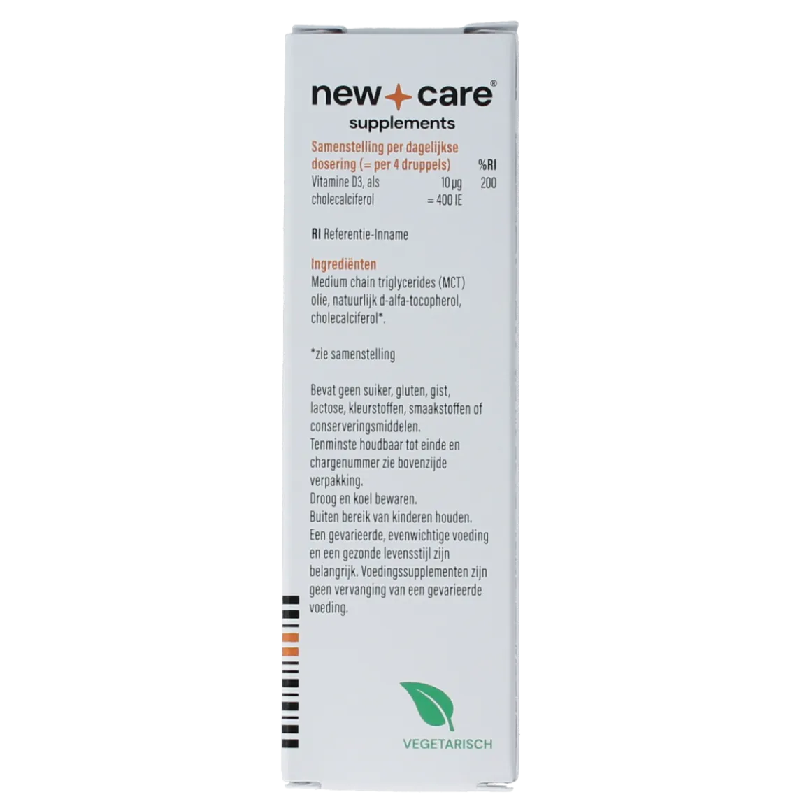 New Care D3 druppels oliebasis