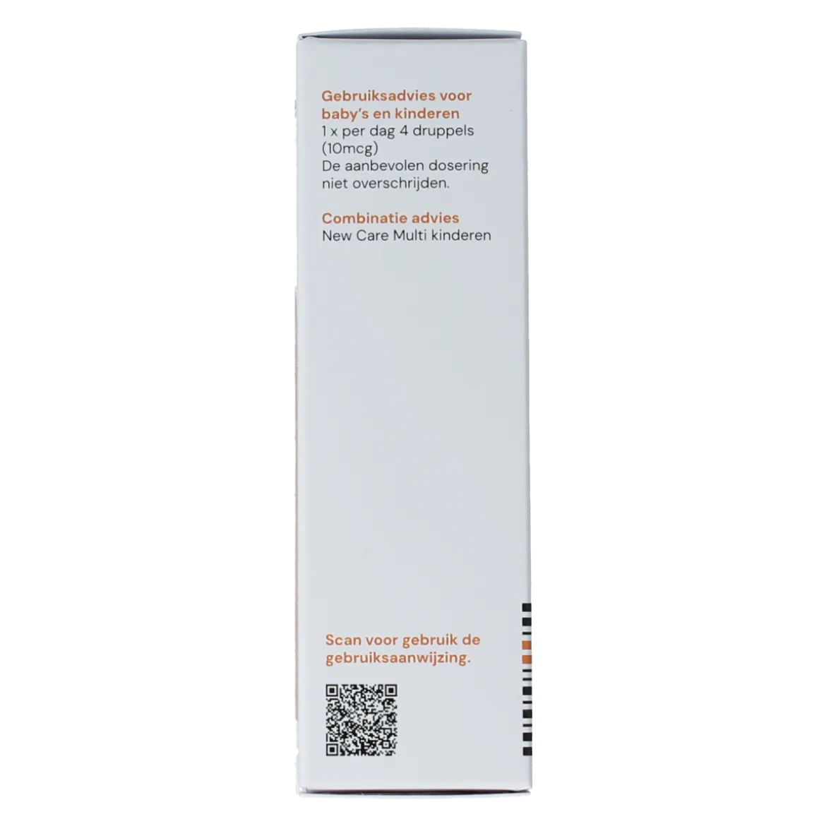 New Care D3 druppels oliebasis