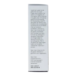 New Care D3 druppels oliebasis