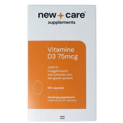 New Care Vitamine D3 75mcg