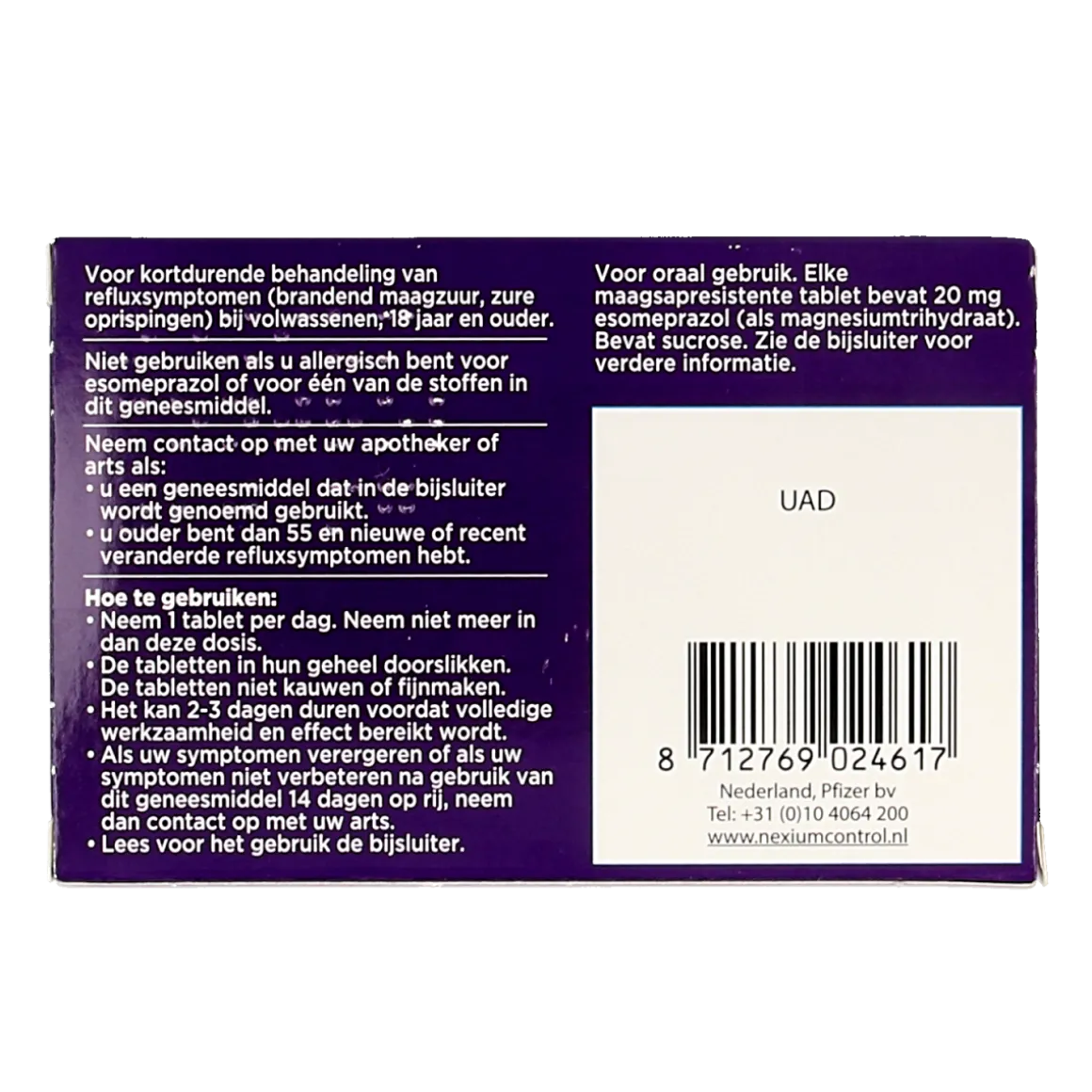 Nexium Control