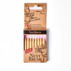 Nextbrush Bamboe interdentale ragers ISO 0