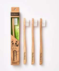 Best Nextbrush Bamboe kindertandenborstel vanaf 5 jaar