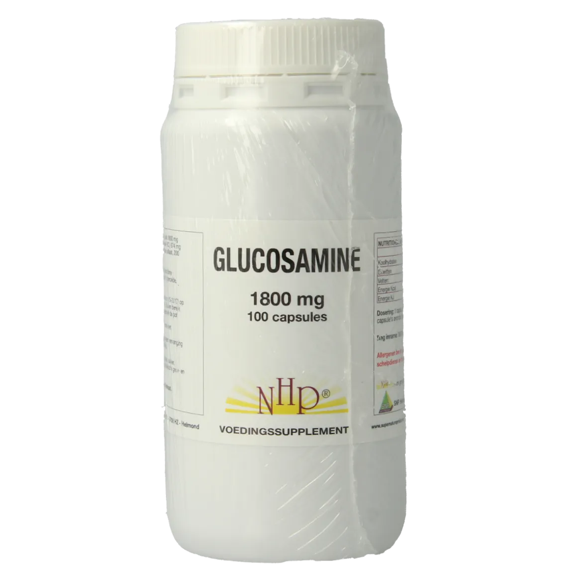 NHP Glucosamine 1800mg