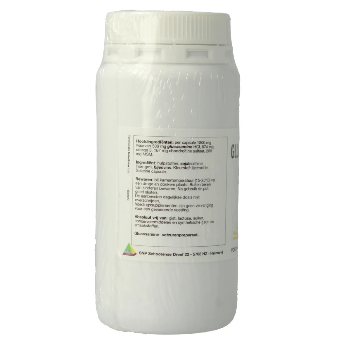 NHP Glucosamine 1800mg