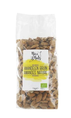 Nice & Nuts Amandelen bruin bio