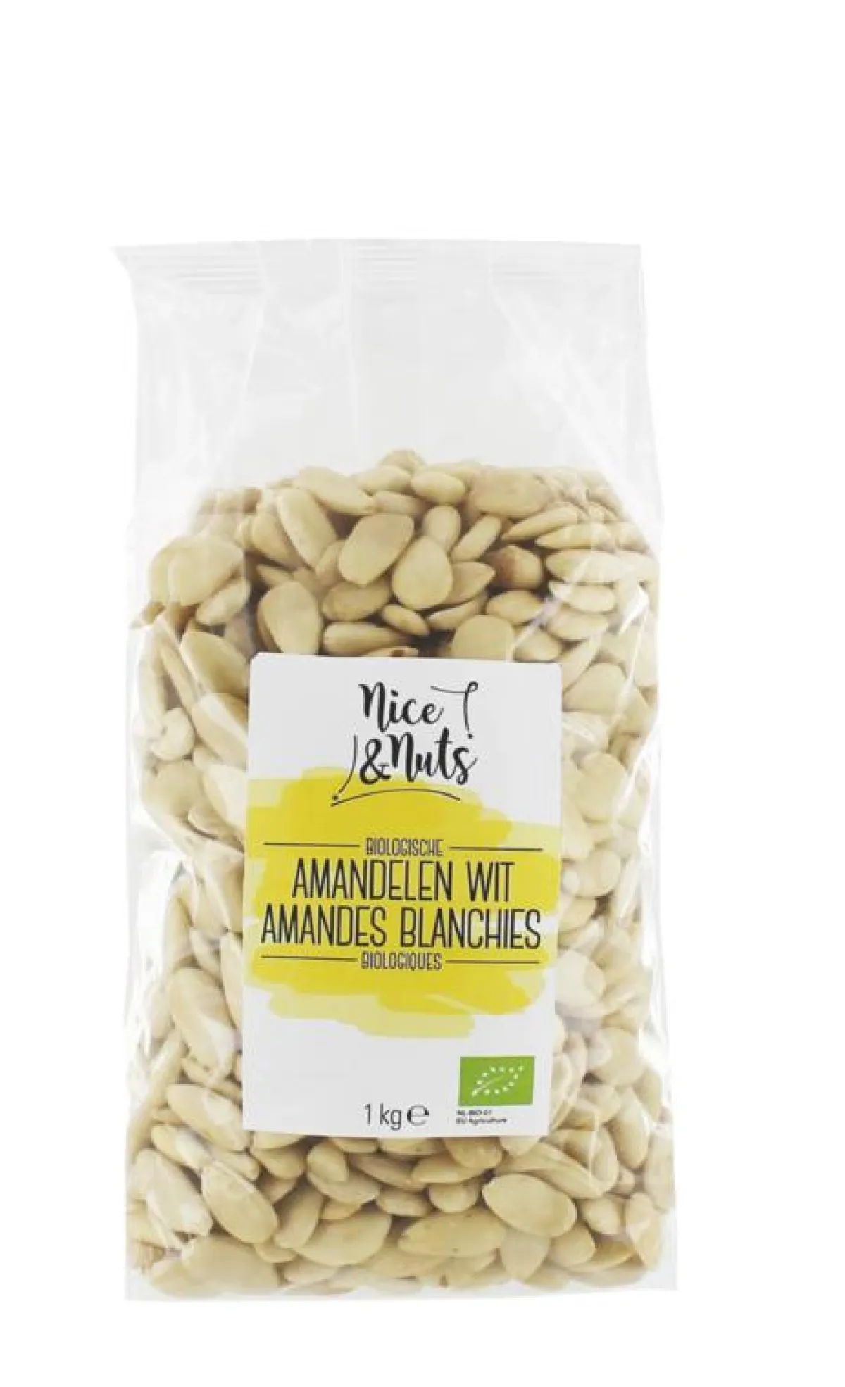 Sale Nice & Nuts Amandelen wit bio