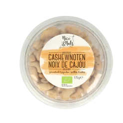 Clearance Nice & Nuts Cashewnoten met zeezout geroosterd bio