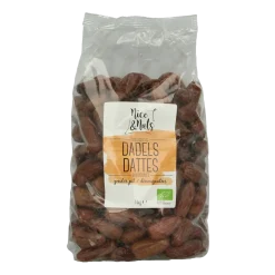 Nice & Nuts Dadels zonder pit bio