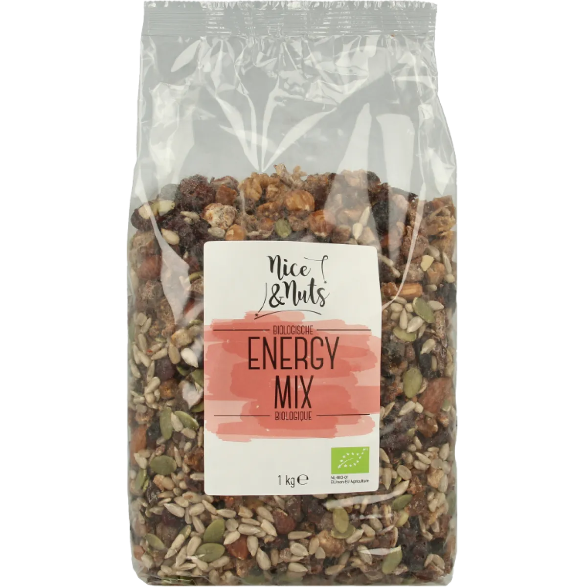 Online Nice & Nuts Energy mix bio