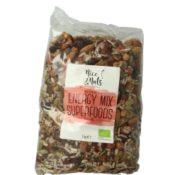 Nice & Nuts Energy mix superfood bio