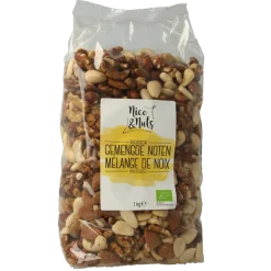 Nice & Nuts Gemengde noten rauw bio