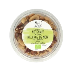 Clearance Nice & Nuts Notenmix met pinda zonder zeezout geroosterd bio