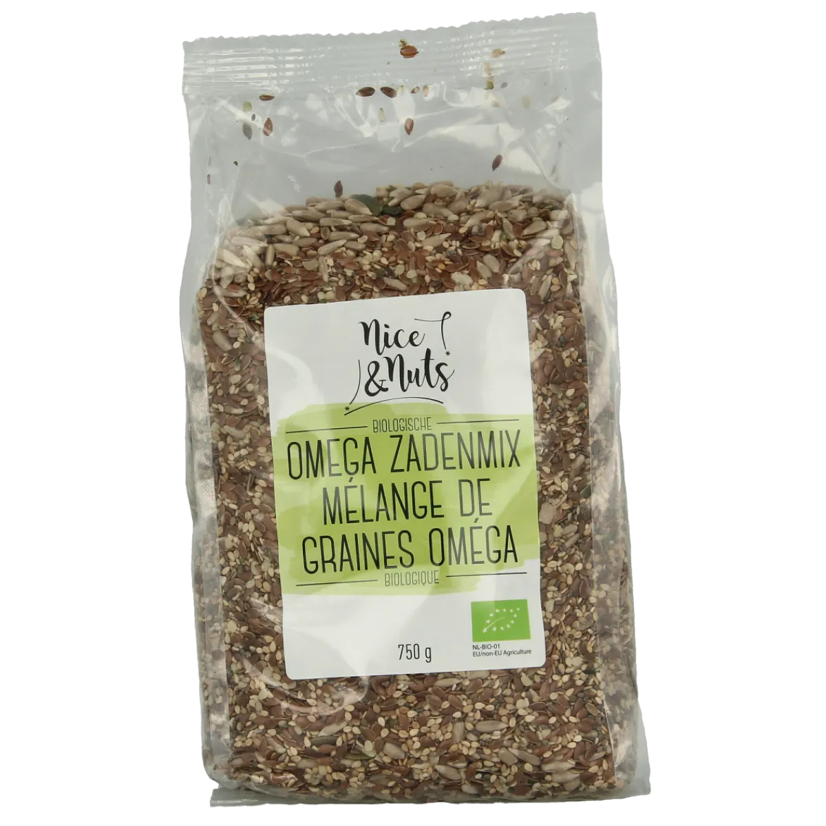 Clearance Nice & Nuts Omega zadenmix bio