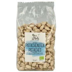 Nice & Nuts Pistache geroosterd en gezouten bio
