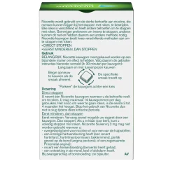 Outlet Nicorette Kauwgom 2mg classic