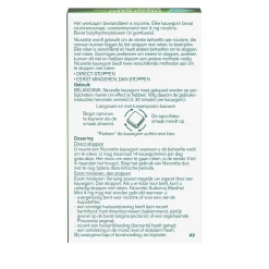 Clearance Nicorette Kauwgom 2mg menthol mint