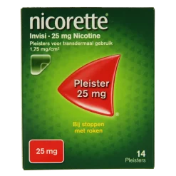 Nicorette Pleister 25mg