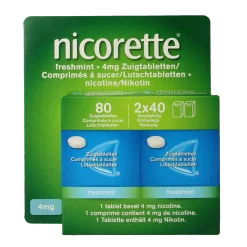 Sale Nicorette Zuigtablet 4mg fresh mint