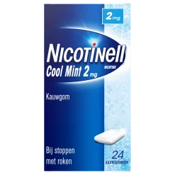 Nicotinell Kauwgom cool mint 2mg