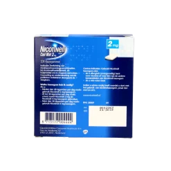 Best Nicotinell Kauwgom cool mint 2mg
