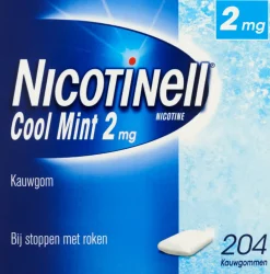 Best Nicotinell Kauwgom cool mint 2mg
