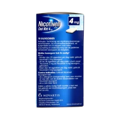 Best Nicotinell Kauwgom cool mint 4mg