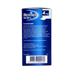 Nicotinell Kauwgom cool mint 4mg