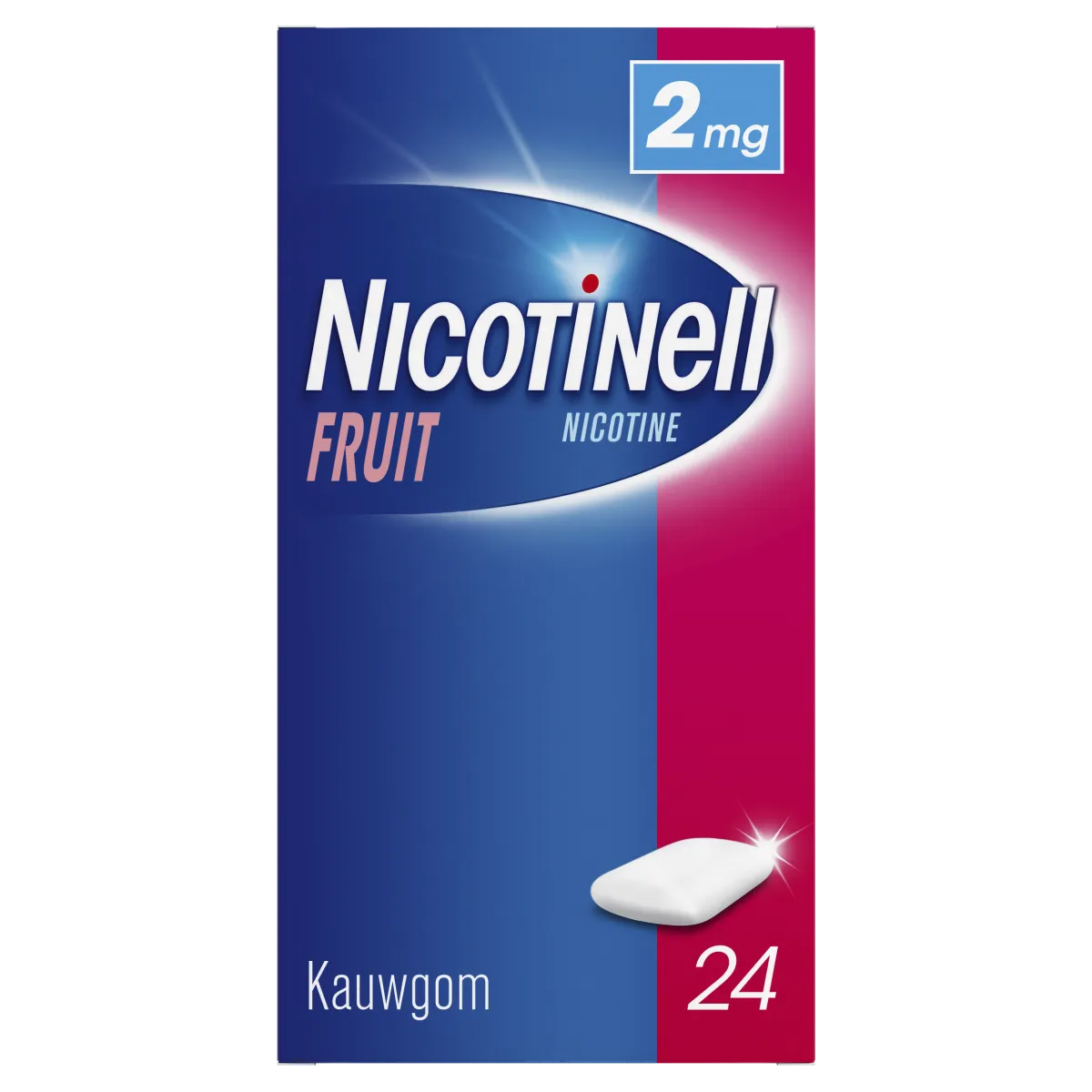 Outlet Nicotinell Kauwgom fruit 2mg
