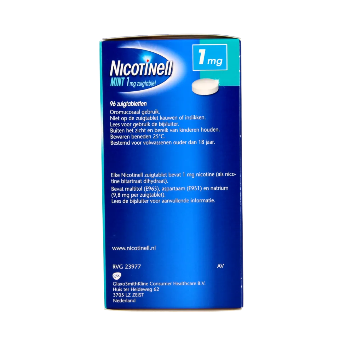 Sale Nicotinell Mint 1mg