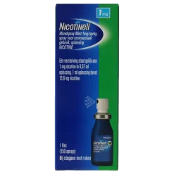 Sale Nicotinell Mondspray 1mg