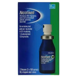 Nicotinell Mondspray 1mg 2 x 150 sprays