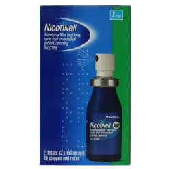 Nicotinell Mondspray 1mg 2 x 150 sprays