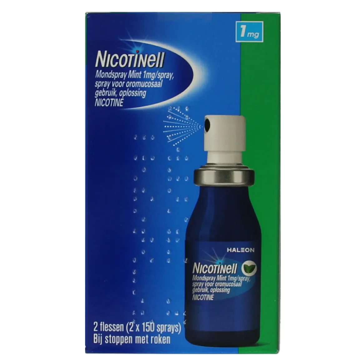 Nicotinell Mondspray 1mg 2 x 150 sprays