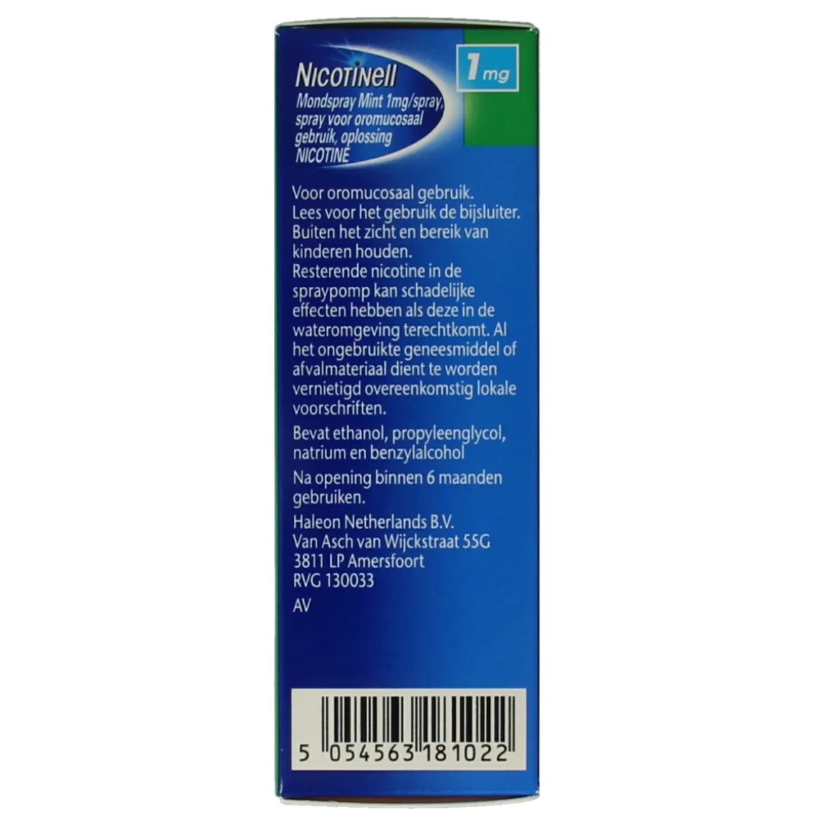 Nicotinell Mondspray 1mg 2 x 150 sprays