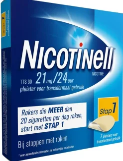 Nicotinell TTS30 21mg