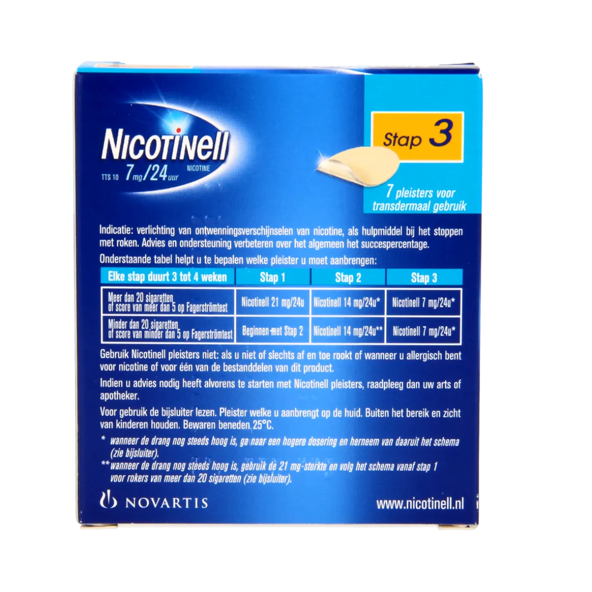 New Nicotinell TTS20 14mg