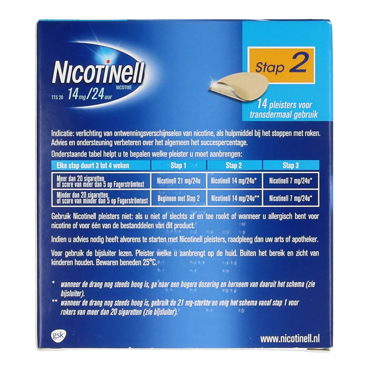 New Nicotinell TTS20 14mg